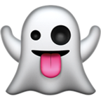 ghost emoji