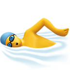 swimmer emoji