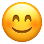 face smiling emoji