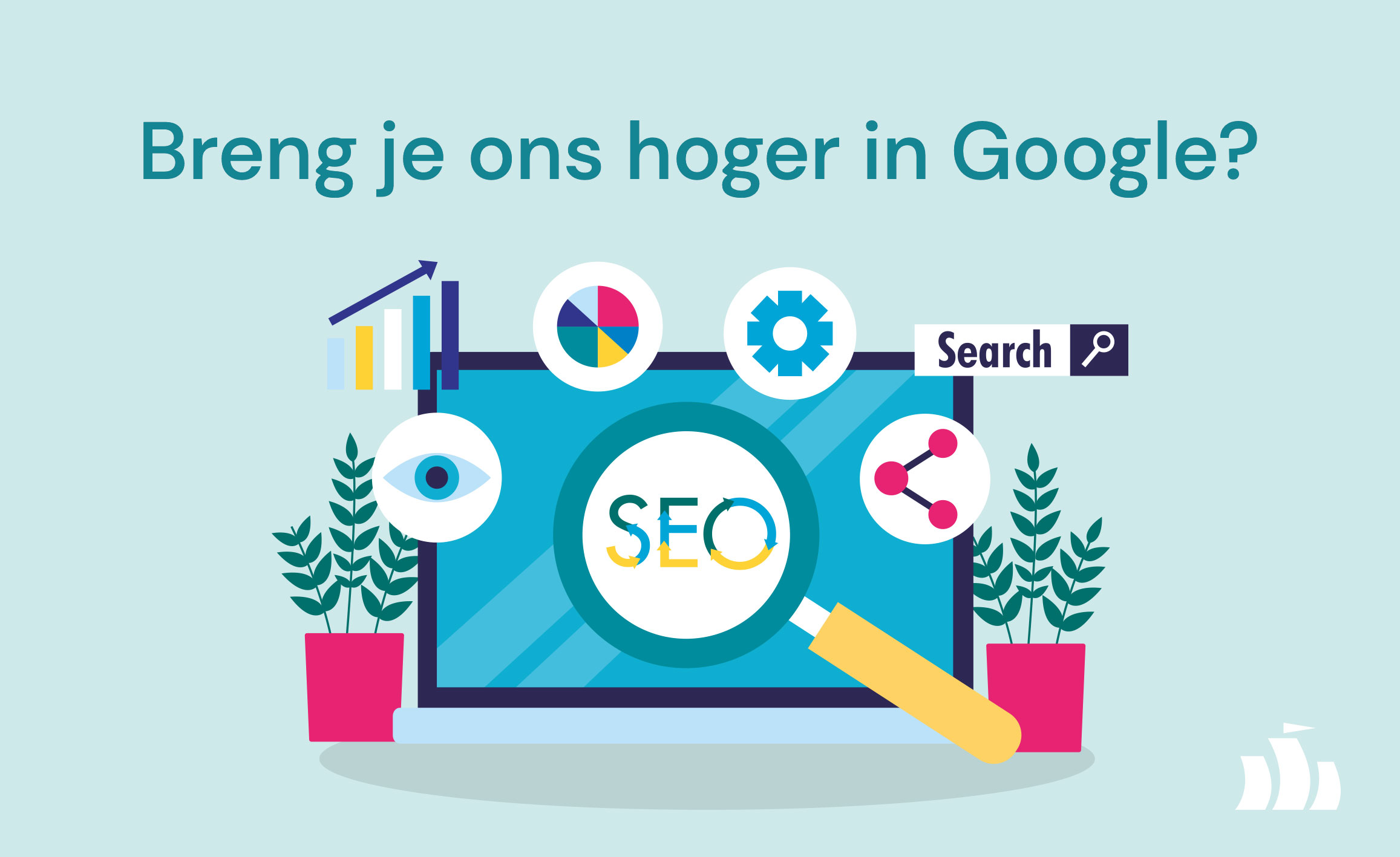 Zo geraken onze klanten hoger in Google