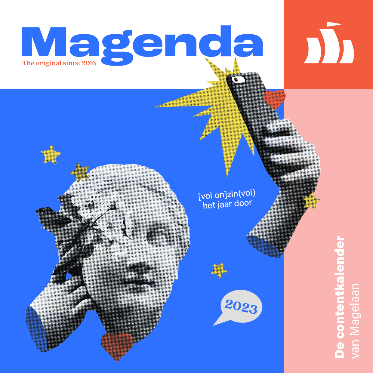 De Magenda is de allerbeste contentkalender 2023