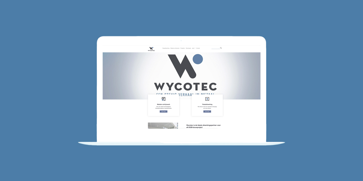 Waarom de nieuwe Wycotec website zo wervend is