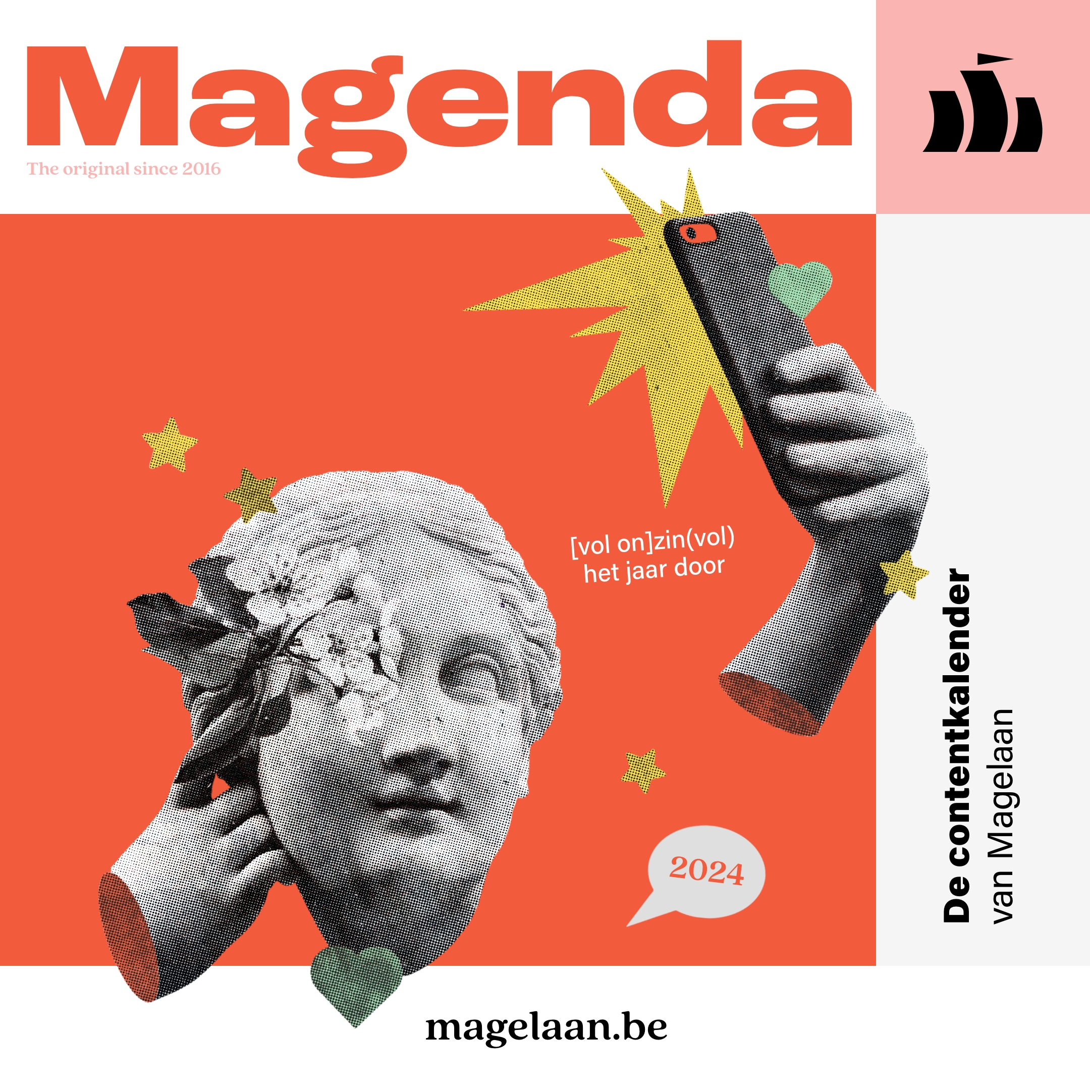 De Magenda is de allerbeste contentkalender 2024