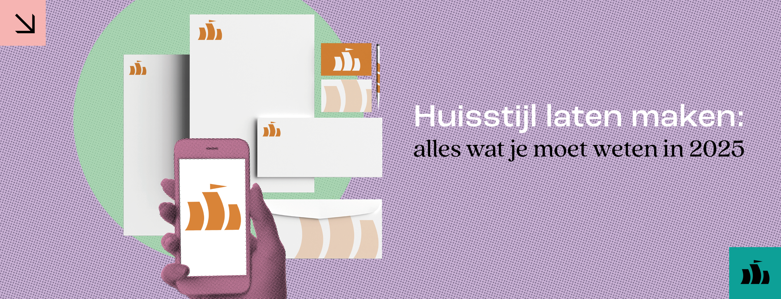 Huisstijl laten maken: alles wat je moet weten in 2025