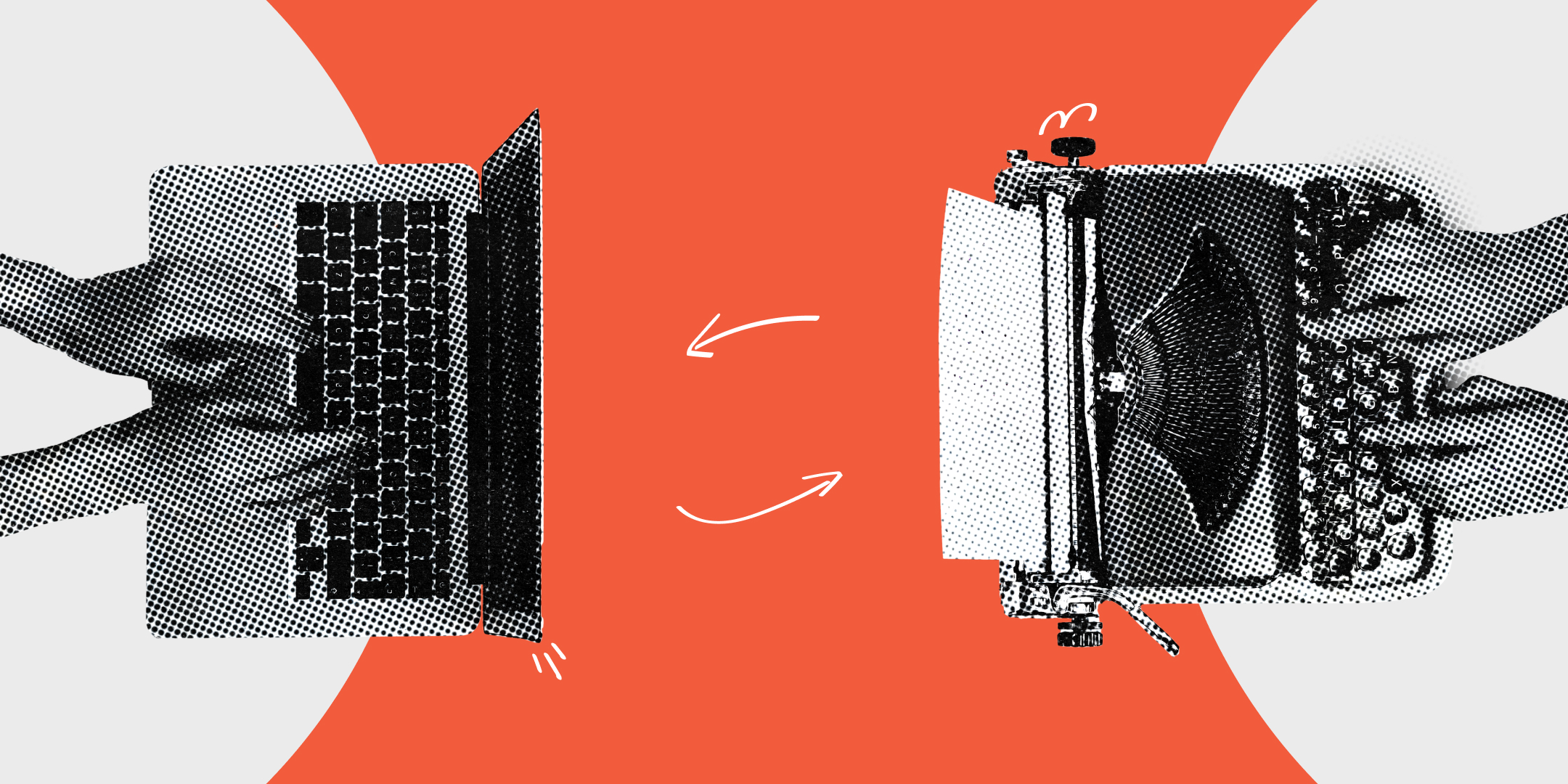 Van typemachine naar digitaal: de evolutie van marketing voor industriële bedrijven