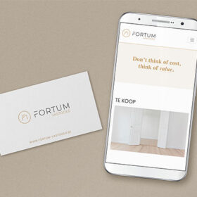 Fortum Vastgoed smaakvol gerestyled