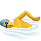swimmer emoji