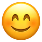 face smiling emoji