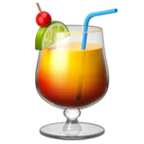 tropical drink emoji