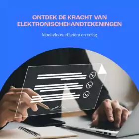 Slimmer ondertekenen? Onze e‑signingoplossingen helpen!