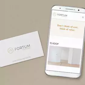 Fortum Vastgoed smaakvol gerestyled